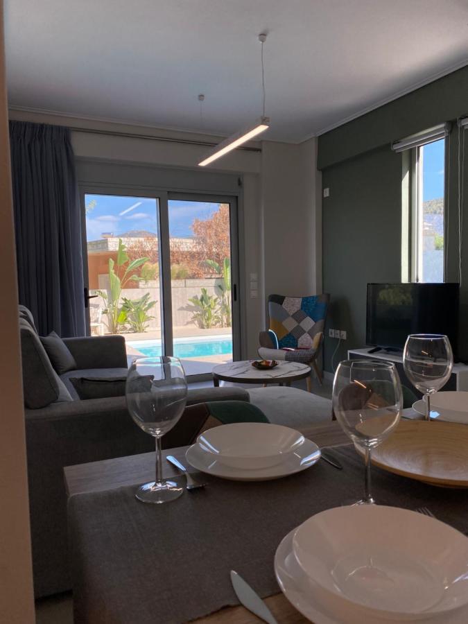 Porto Rafti Dream Complex & Retreat Apartment ภายนอก รูปภาพ